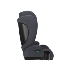 Fotelik samochodowy Tulano Joy 35 Black - Grey ISOFIX 100-150cm I-Size