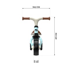 Rowerek biegowy Tulano Scout 15 Blue