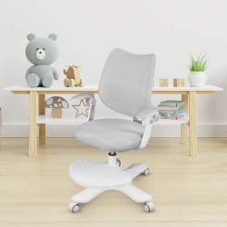 Ergonomiczny fotel dla dzieci Mark Adler Junior 4.6 Grey