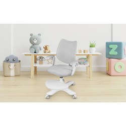 Ergonomiczny fotel dla dzieci Mark Adler Junior 4.6 Grey