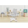 Ergonomiczny fotel dla dzieci Mark Adler Junior 4.6 Grey