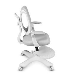 Ergonomiczny fotel dla dzieci Mark Adler Junior 4.6 Grey