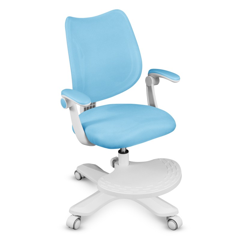 Ergonomiczny fotel dla dzieci Mark Adler Junior 4.6 Blue