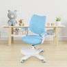 Ergonomiczny fotel dla dzieci Mark Adler Junior 4.6 Blue