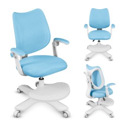 Ergonomiczny fotel dla dzieci Mark Adler Junior 4.6 Blue