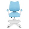 Ergonomiczny fotel dla dzieci Mark Adler Junior 4.6 Blue