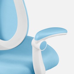 Ergonomiczny fotel dla dzieci Mark Adler Junior 4.6 Blue