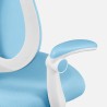 Ergonomiczny fotel dla dzieci Mark Adler Junior 4.6 Blue
