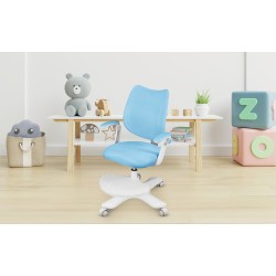 Ergonomiczny fotel dla dzieci Mark Adler Junior 4.6 Blue