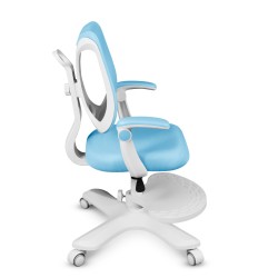 Ergonomiczny fotel dla dzieci Mark Adler Junior 4.6 Blue