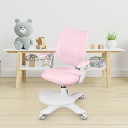 Ergonomiczny fotel dla dzieci Mark Adler Junior 4.6 Pink