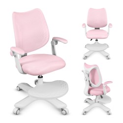 Ergonomiczny fotel dla dzieci Mark Adler Junior 4.6 Pink