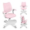 Ergonomiczny fotel dla dzieci Mark Adler Junior 4.6 Pink