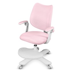 Ergonomiczny fotel dla dzieci Mark Adler Junior 4.6 Pink