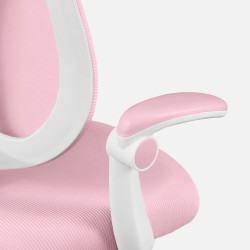 Ergonomiczny fotel dla dzieci Mark Adler Junior 4.6 Pink