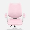 Ergonomiczny fotel dla dzieci Mark Adler Junior 4.6 Pink