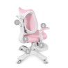 Ergonomiczny fotel dla dzieci Mark Adler Junior 4.6 Pink