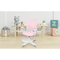 Ergonomiczny fotel dla dzieci Mark Adler Junior 4.6 Pink