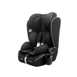 Fotelik samochodowy Tulano Zooma 25 Black 76 -150cm I-Size