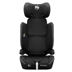 Fotelik samochodowy Tulano Zooma 25 Black 76 -150cm I-Size