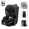 Fotelik samochodowy Tulano Zooma 25 Black 76 -150cm I-Size