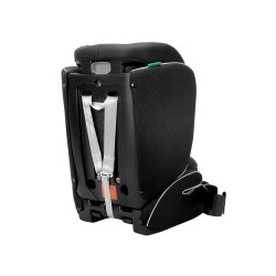 Fotelik samochodowy Tulano Zooma 25 Black 76 -150cm I-Size