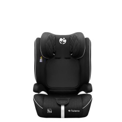 Fotelik samochodowy Tulano Zooma 25 Black 76 -150cm I-Size