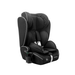 Fotelik samochodowy Tulano Zooma 25 Black 76 -150cm I-Size