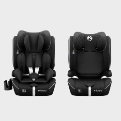 Fotelik samochodowy Tulano Zooma 25 Black 76 -150cm I-Size