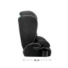Fotelik samochodowy Tulano Zooma 25 Black 76 -150cm I-Size