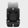 Fotelik samochodowy Tulano Zooma 25 Black 76 -150cm I-Size