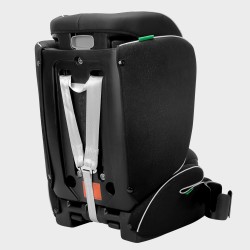 Fotelik samochodowy Tulano Zooma 25 Black 76 -150cm I-Size