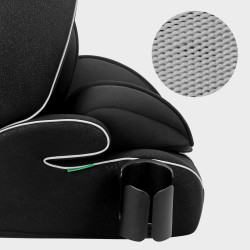 Fotelik samochodowy Tulano Zooma 25 Black 76 -150cm I-Size