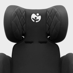 Fotelik samochodowy Tulano Zooma 25 Black 76 -150cm I-Size