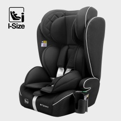 Fotelik samochodowy Tulano Zooma 25 Black 76 -150cm I-Size