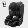 Fotelik samochodowy Tulano Zooma 25 Black 76 -150cm I-Size