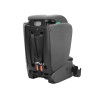 Fotelik samochodowy Tulano Zooma 25 Grey - Black 76 -150cm I-Size
