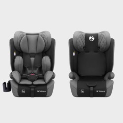 Fotelik samochodowy Tulano Zooma 25 Grey - Black 76 -150cm I-Size