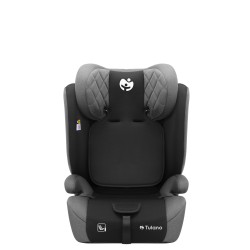 Fotelik samochodowy Tulano Zooma 25 Grey - Black 76 -150cm I-Size