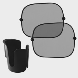 Fotelik samochodowy Tulano Zooma 25 Grey - Black 76 -150cm I-Size