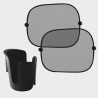 Fotelik samochodowy Tulano Zooma 25 Grey - Black 76 -150cm I-Size