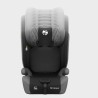 Fotelik samochodowy Tulano Zooma 25 Grey - Black 76 -150cm I-Size