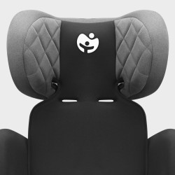 Fotelik samochodowy Tulano Zooma 25 Grey - Black 76 -150cm I-Size