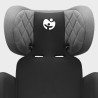 Fotelik samochodowy Tulano Zooma 25 Grey - Black 76 -150cm I-Size
