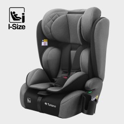 Fotelik samochodowy Tulano Zooma 25 Grey - Black 76 -150cm I-Size