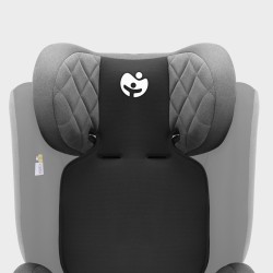 Fotelik samochodowy Tulano Zooma 25 Grey - Black 76 -150cm I-Size