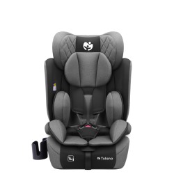 Fotelik samochodowy Tulano Zooma 25 Grey - Black 76 -150cm I-Size