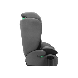 Fotelik samochodowy Tulano Zooma 25 Grey - Black 76 -150cm I-Size