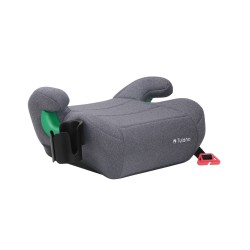 Fotelik samochodowy Tulano Cabby 25 Grey 125 -150cm I-Size