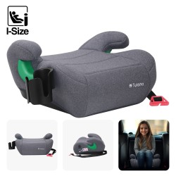 Fotelik samochodowy Tulano Cabby 25 Grey 125 -150cm I-Size